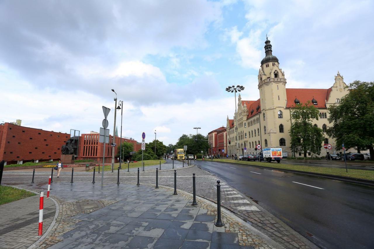 Apartamenty Nowy Rynek Bydgoszcz Eksteriør bilde