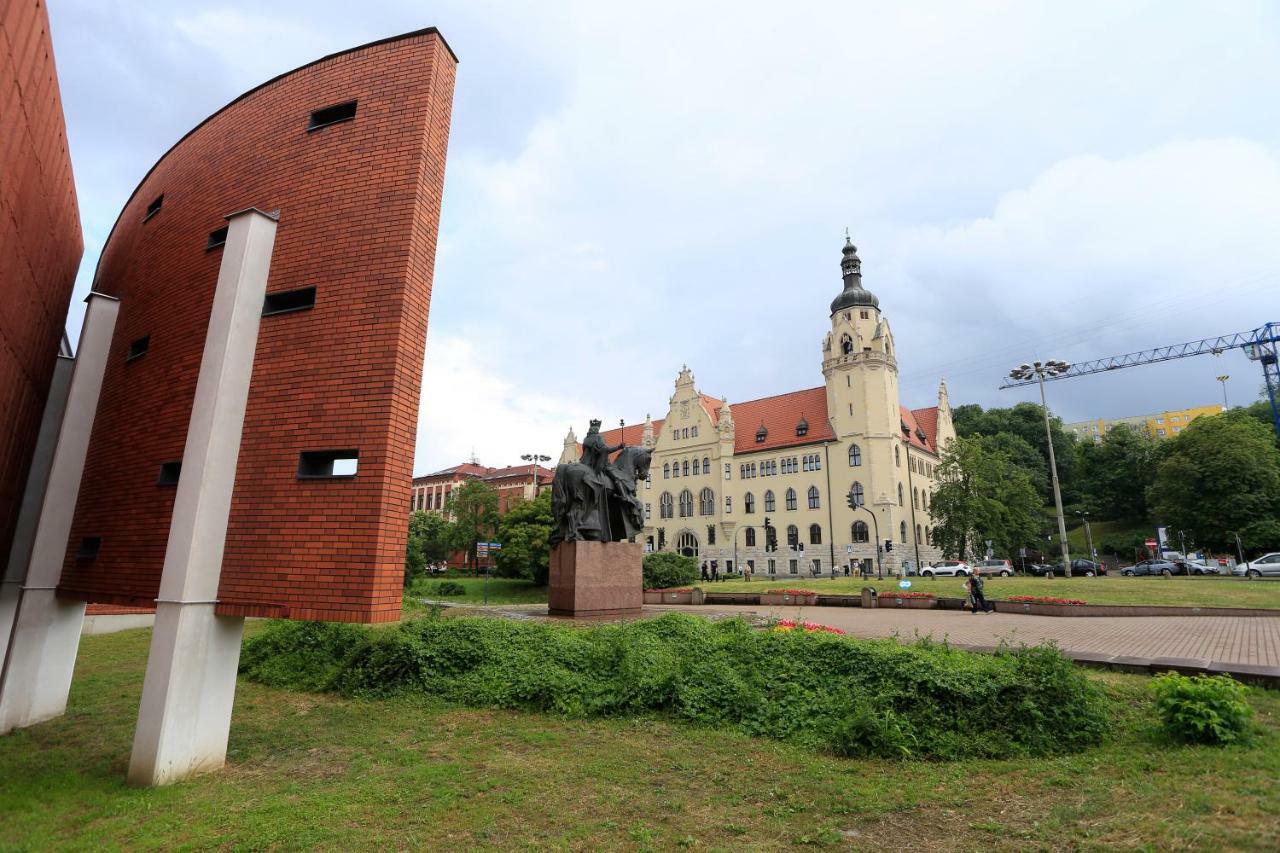 Apartamenty Nowy Rynek Bydgoszcz Eksteriør bilde